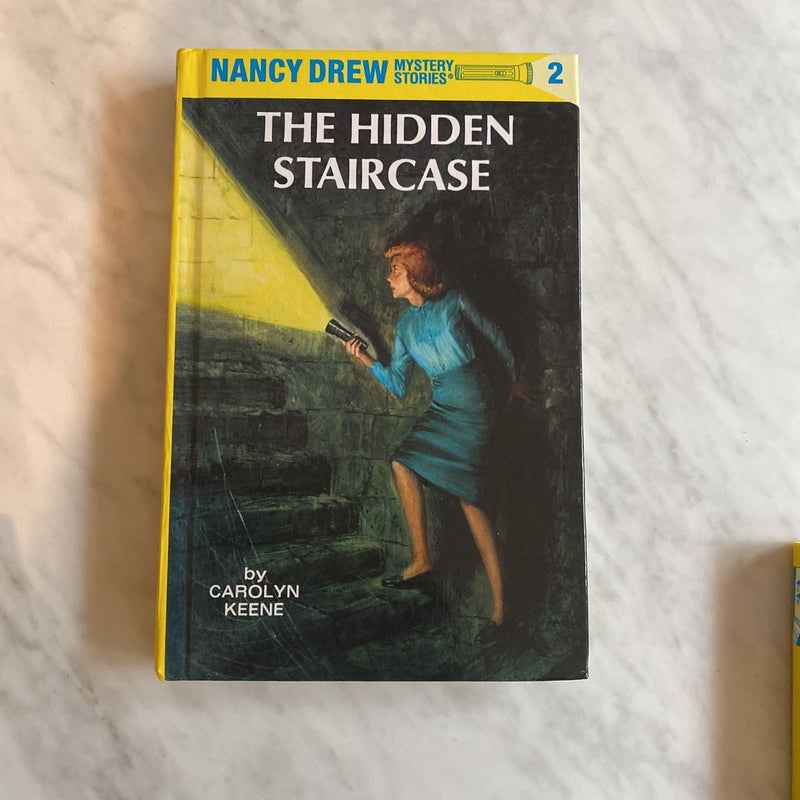 Nancy Drew books 1-5