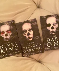 The Never King, The Vicious Darling, The Lost One 