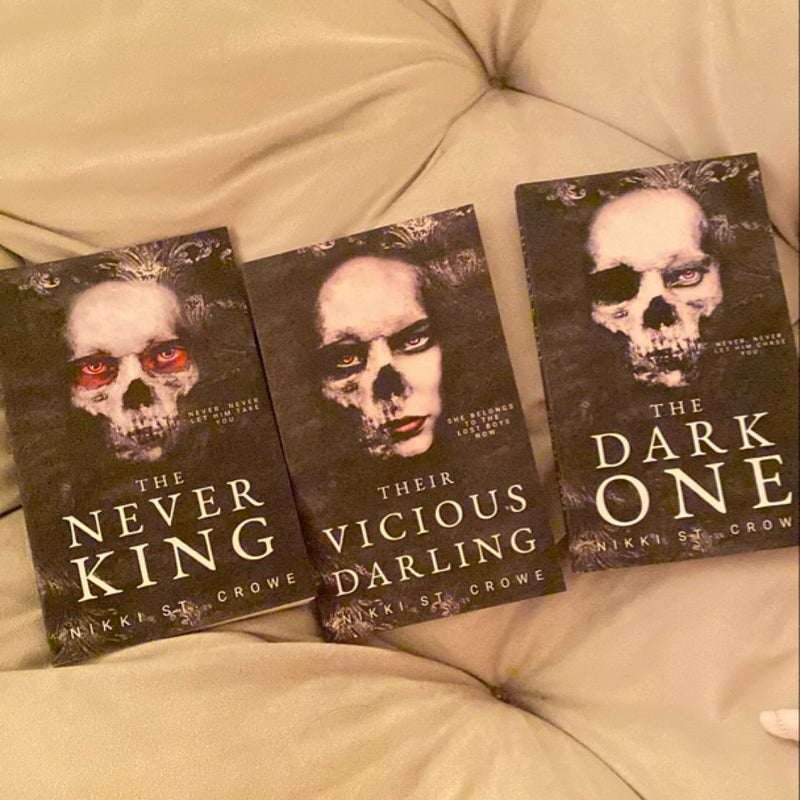 The Never King, The Vicious Darling, The Lost One 