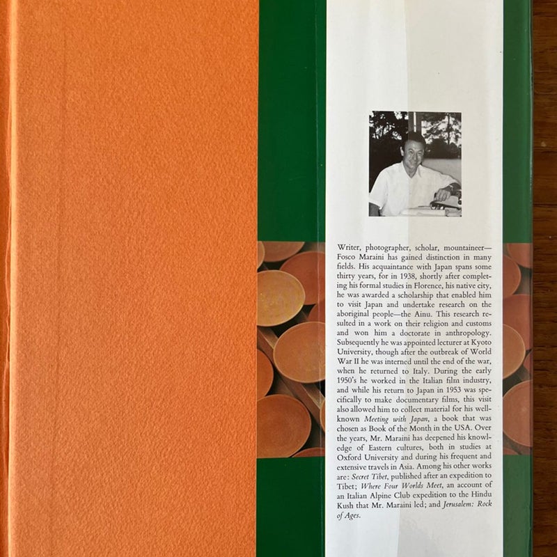 Japan Patterns of Continuity VERY GOOD 1971 Hardcover 1st Edition
