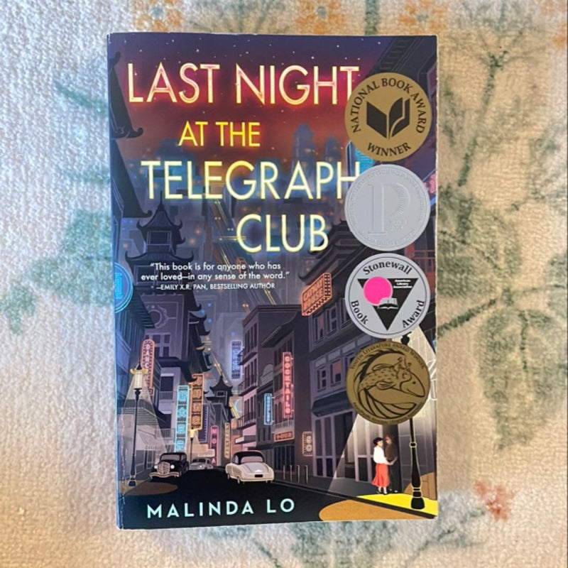 Last Night at the Telegraph Club