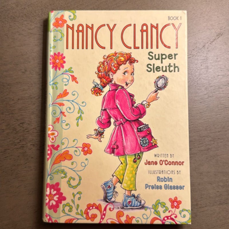 Fancy Nancy: Nancy Clancy, Super Sleuth