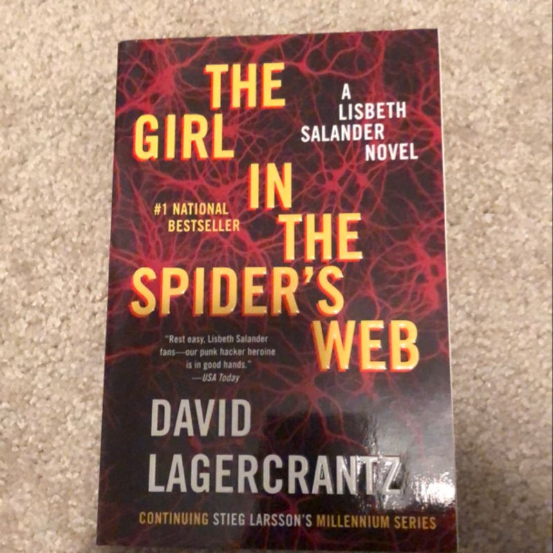 The Girl in the Spider's Web