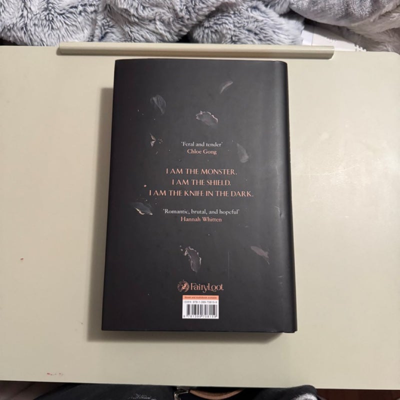 The Ones We Burn (signed)