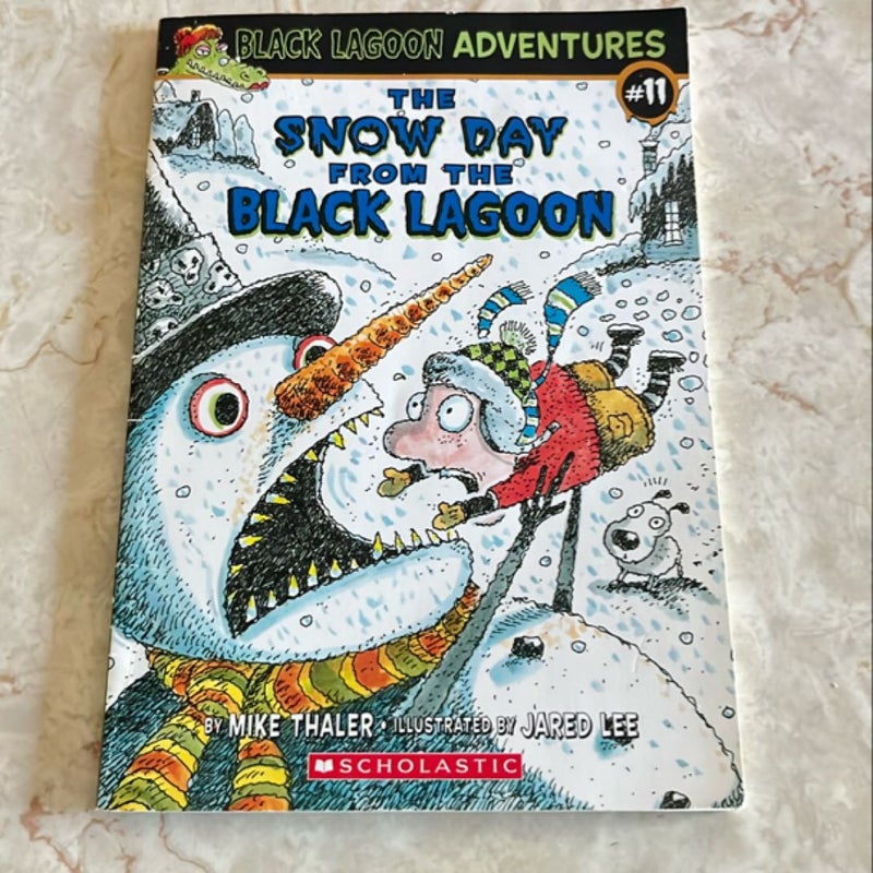 The Snow Day from the Black Lagoon