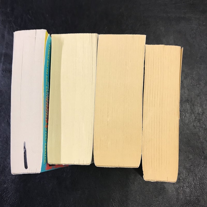 Nelson Demille 4 Paperback Bundle