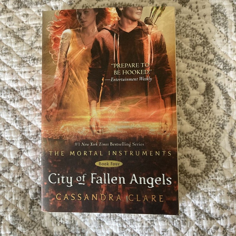 City of Fallen Angels