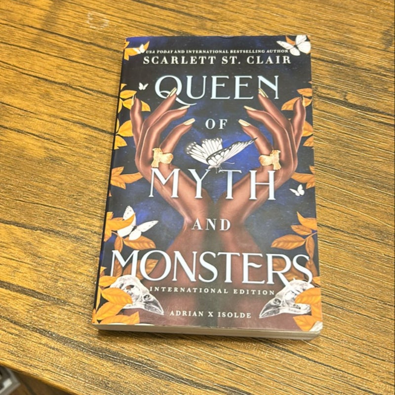 Queen of Myth and Monsters