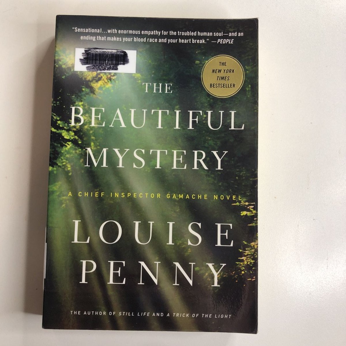 The Beautiful Mystery by Louise Penny