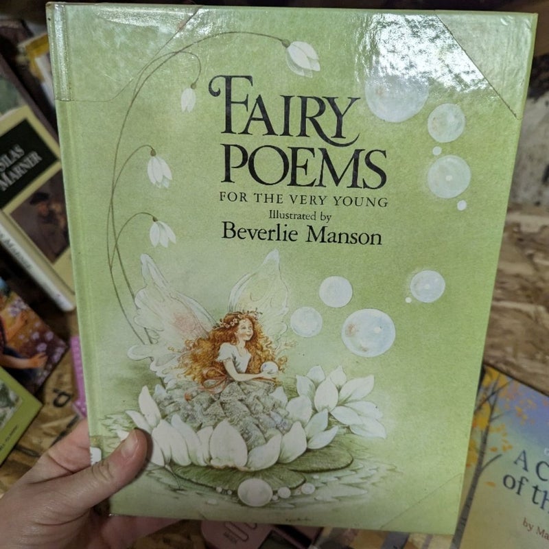 Fairy Poems for the Very Young