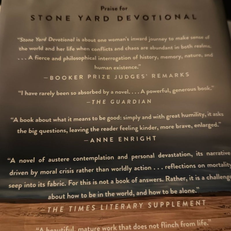 Stone Yard Devotional