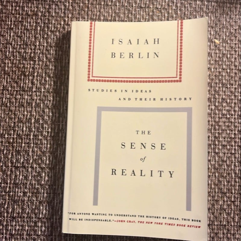 The Sense of Reality