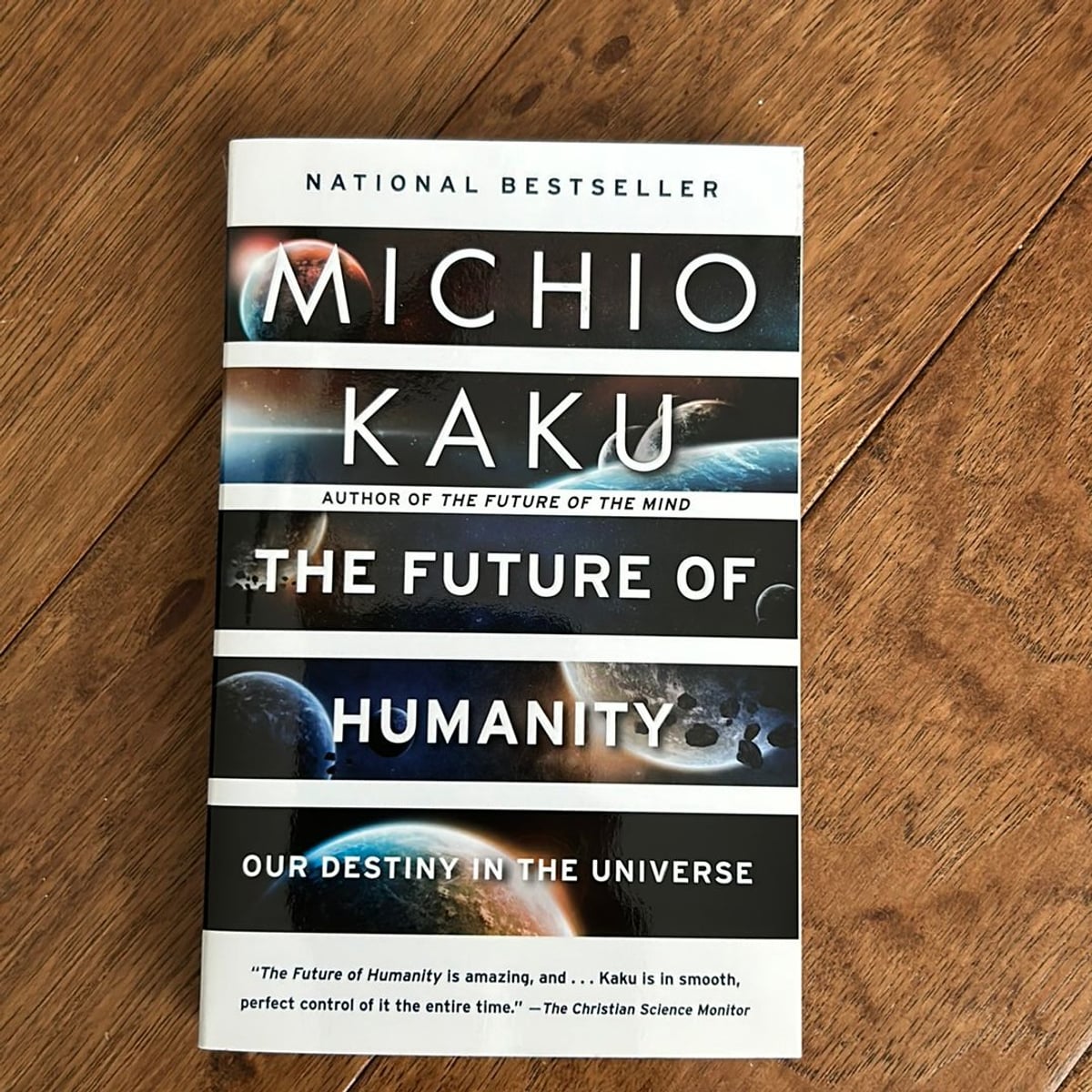 The Future of Humanity by Michio Kaku