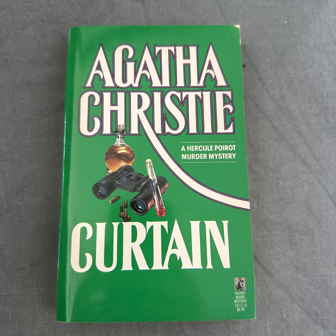 curtain by Agatha Christie , Paperback | Pangobooks