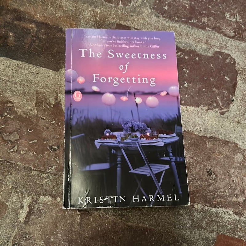 The Sweetness of Forgetting