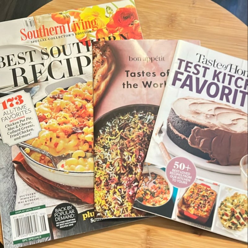 Cooking Magazine assortment