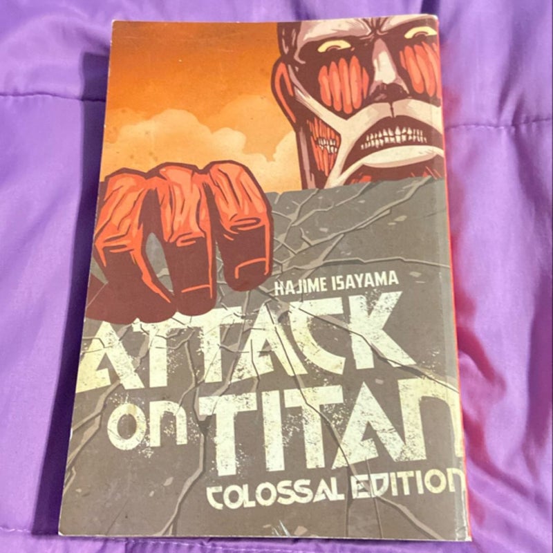 Attack on Titan: Colossal Edition 1