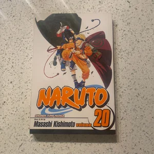 Naruto, Vol. 20