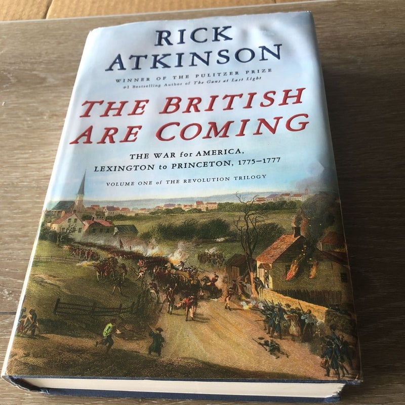 The British Are Coming