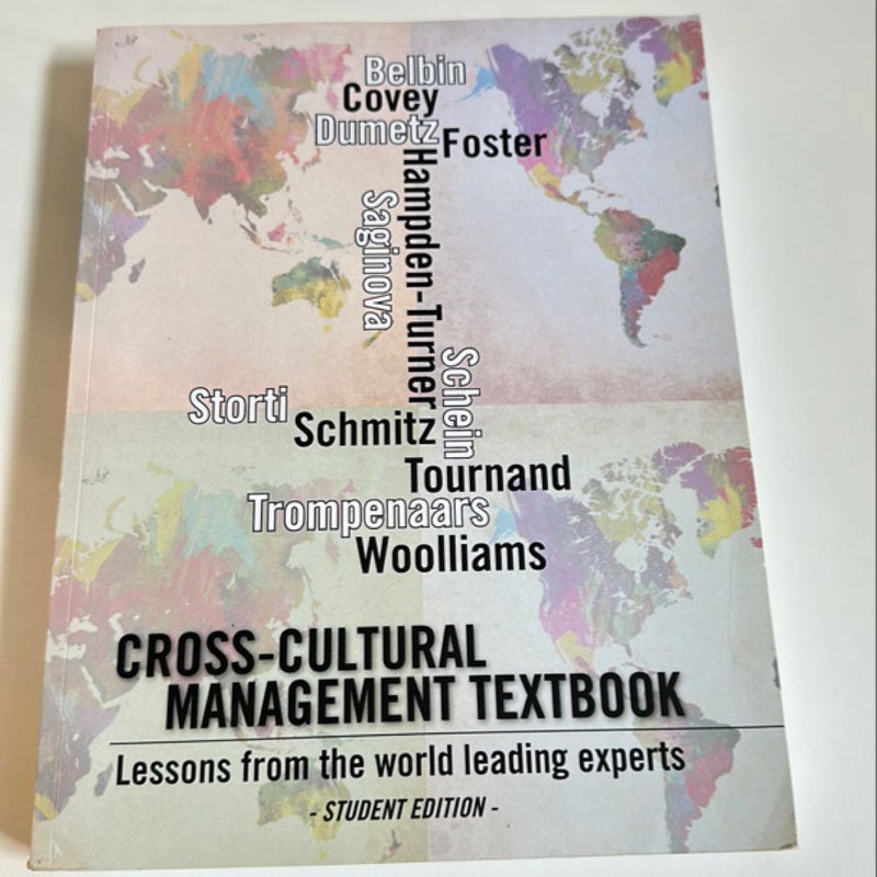 Cross- Cultural Management Textbook