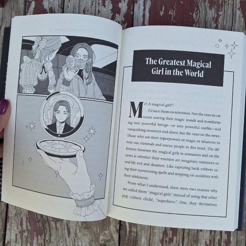 A Magical Girl Retires