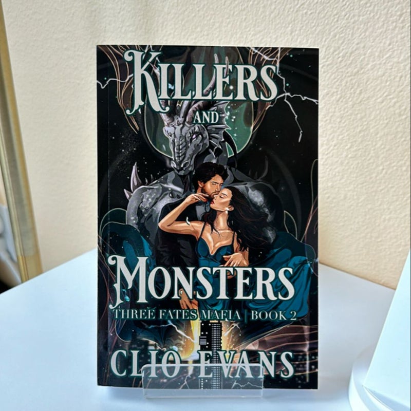 HAND SIGNED Killers and Monsters: a Monster Mafia Romance