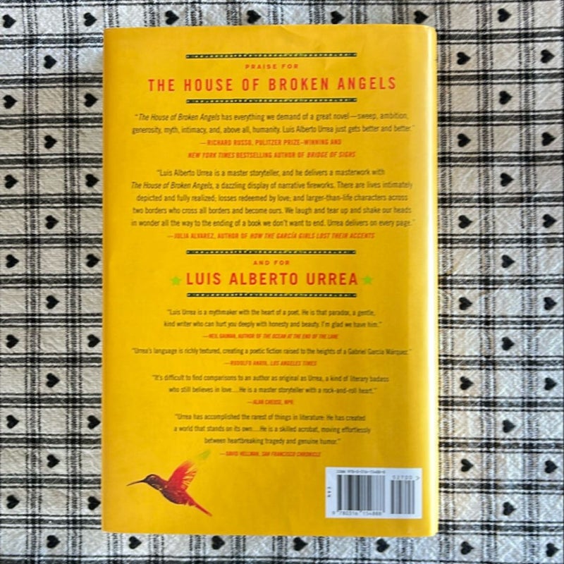 The House of Broken Angels by Luis Alberto Urrea