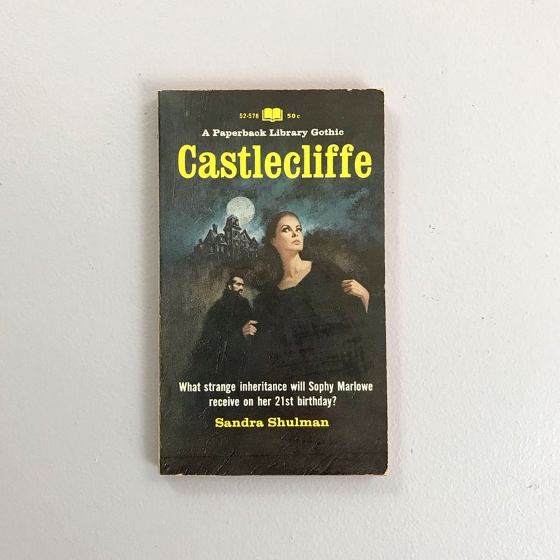 Castlecliff {Paperback Library, 1967}