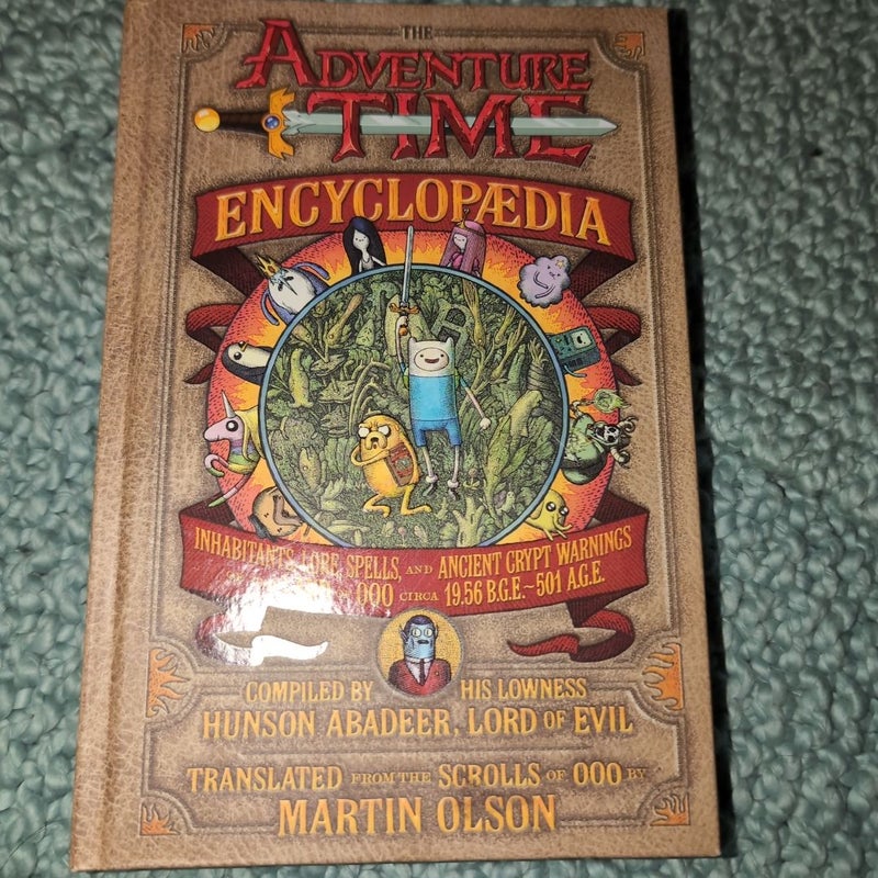 アドベンチャータイム Adventure Time ENCYCLOPEDIA The Adventure Time Encyclopaedia (Encyclopedia): Inhabitants