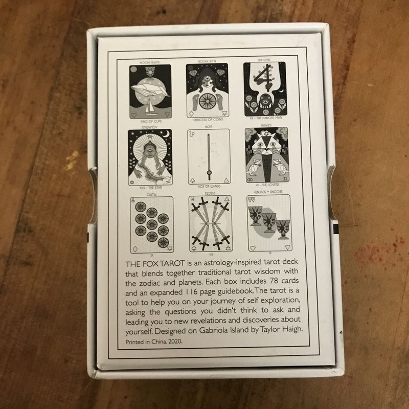 The Fox Tarot Pips Edition