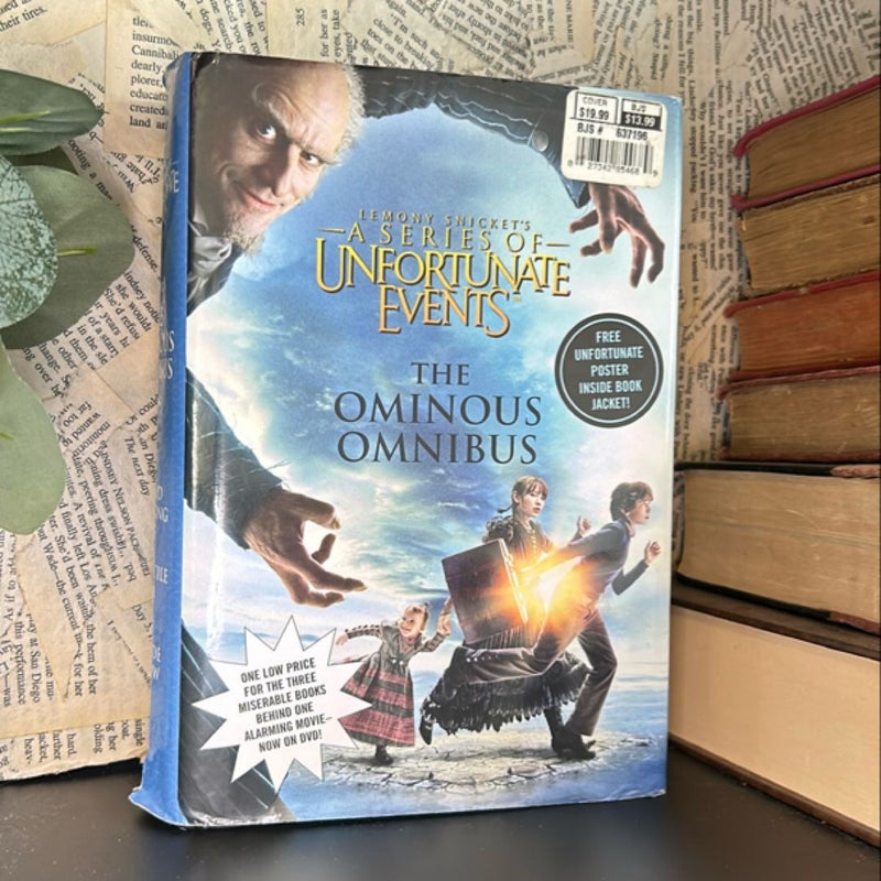 A Series of Unfortunate Events: the Ominous Omnibus (Books 1-3)