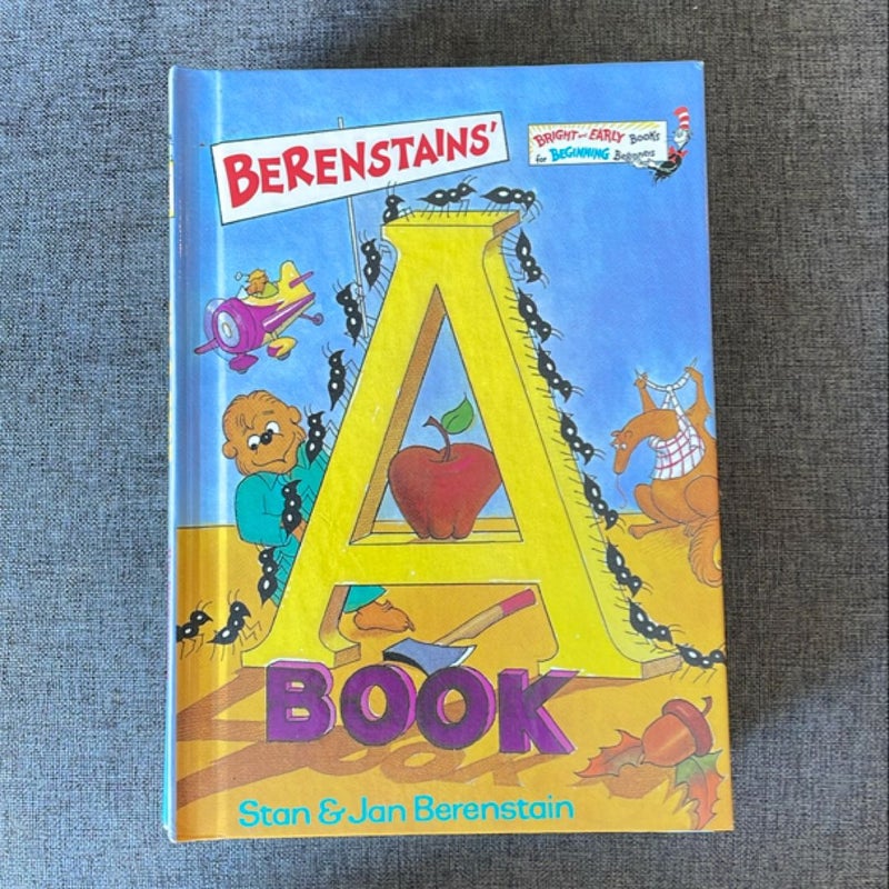 The Berenstains' A Book