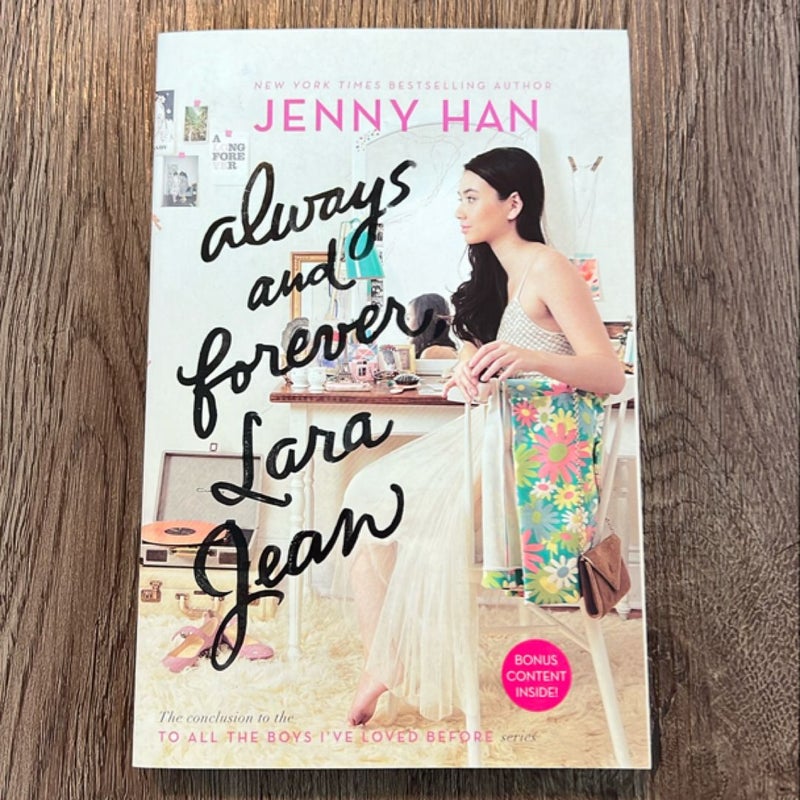 Always and Forever, Lara Jean