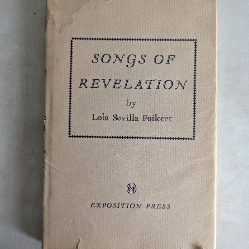 Songs of Revelation 
