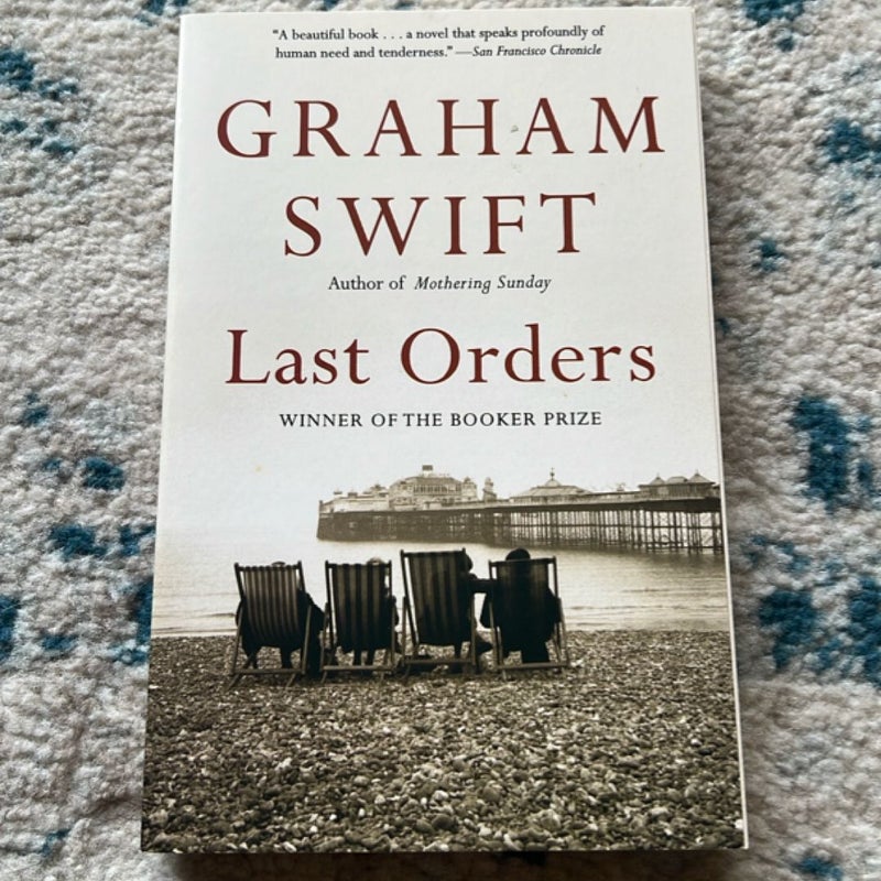 Last Orders