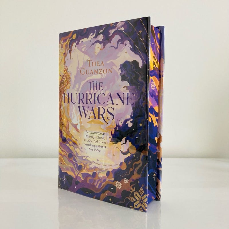 The Hurricane Wars Waterstones SIGNED Edition 