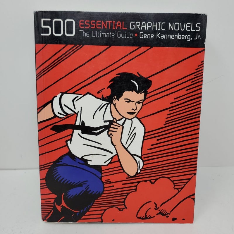 500 Essential Graphic Novels