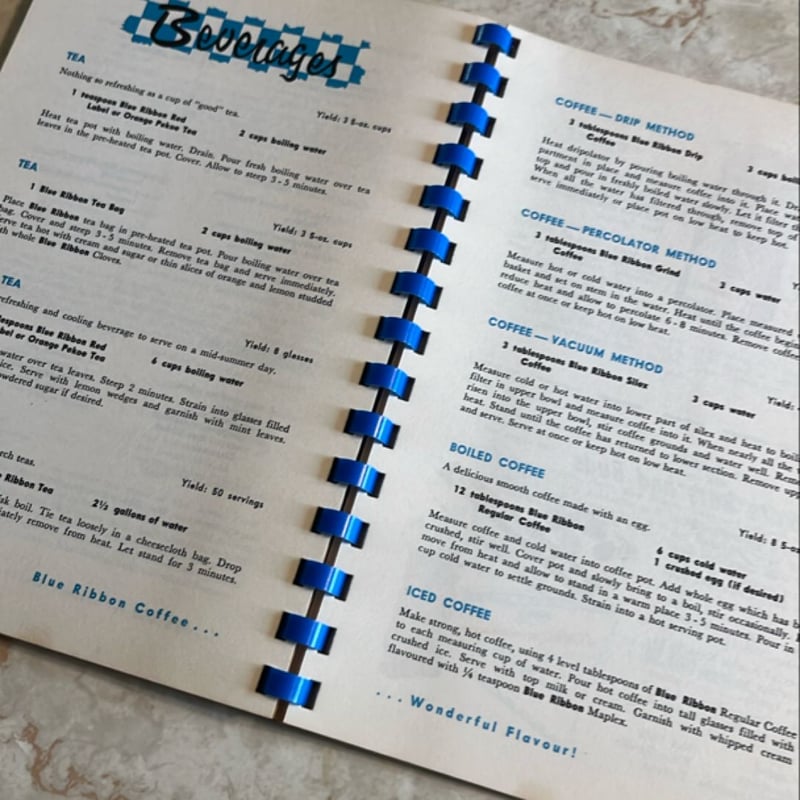 Blue Ribbon Cook Book by Norah Cherry, Paperback | Pangobooks