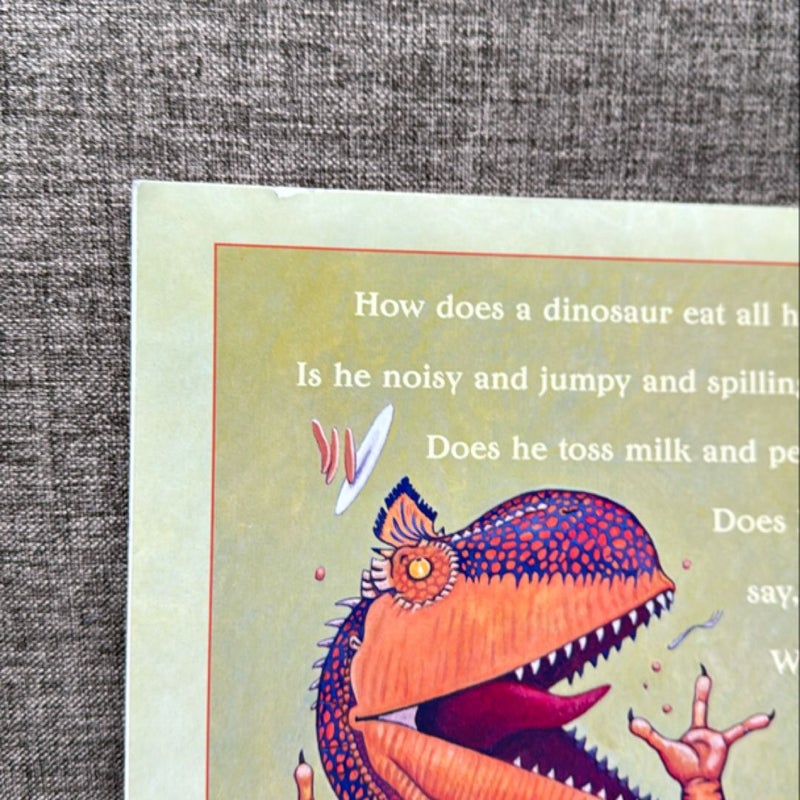 How Do Dinosaurs Eat Their Food?