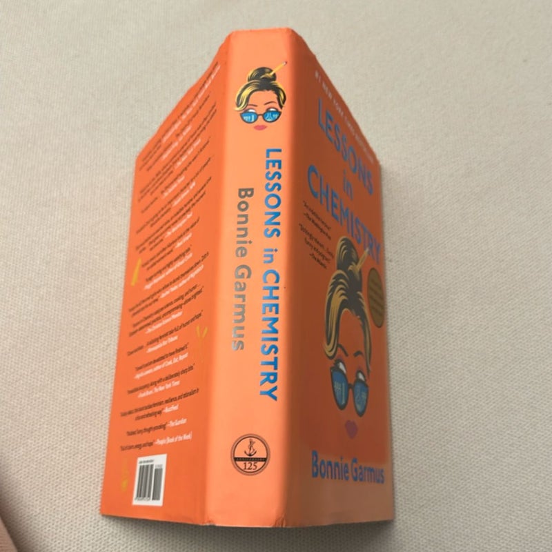 New: Lessons in Chemistry by Bonnie Garmus
