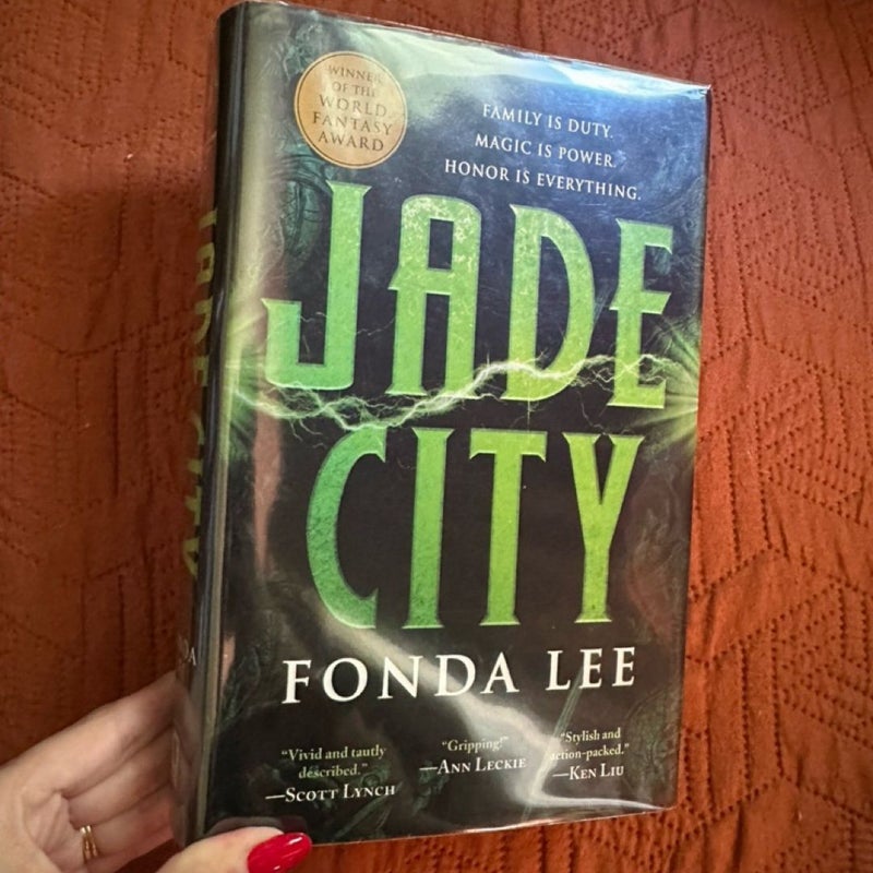 Jade City