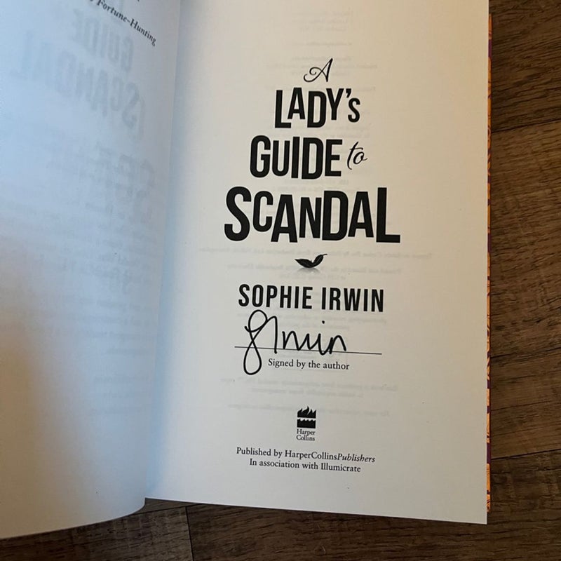 A Lady’s Guide To Scandal Illumicrate 