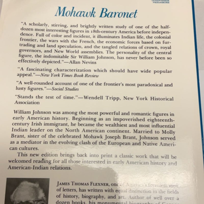 Mohawk Baronet