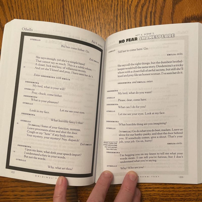 Othello (No Fear Shakespeare)