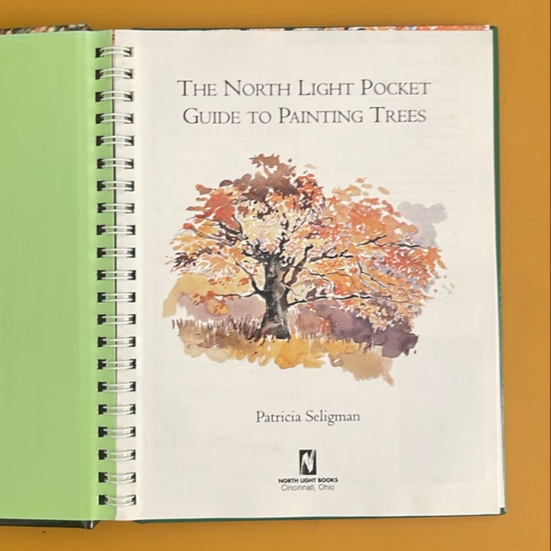 The North Light Pocket Guide to Painting Trees