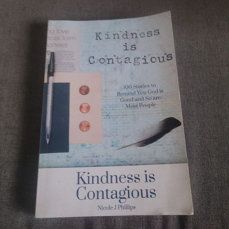 Kindness Is Contagious