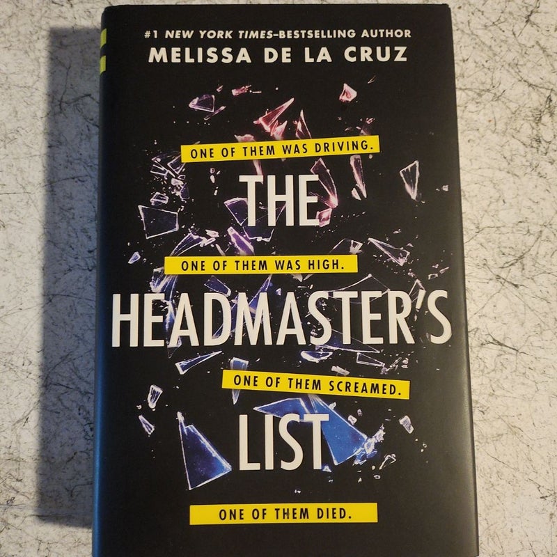 The Headmaster's List