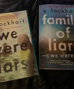 New We Were Liars Paperback Duo