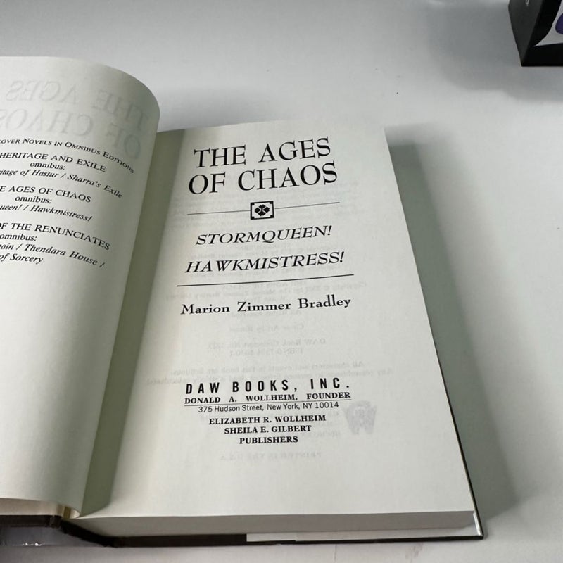 The Ages of Chaos (Darkover Omnibus) 