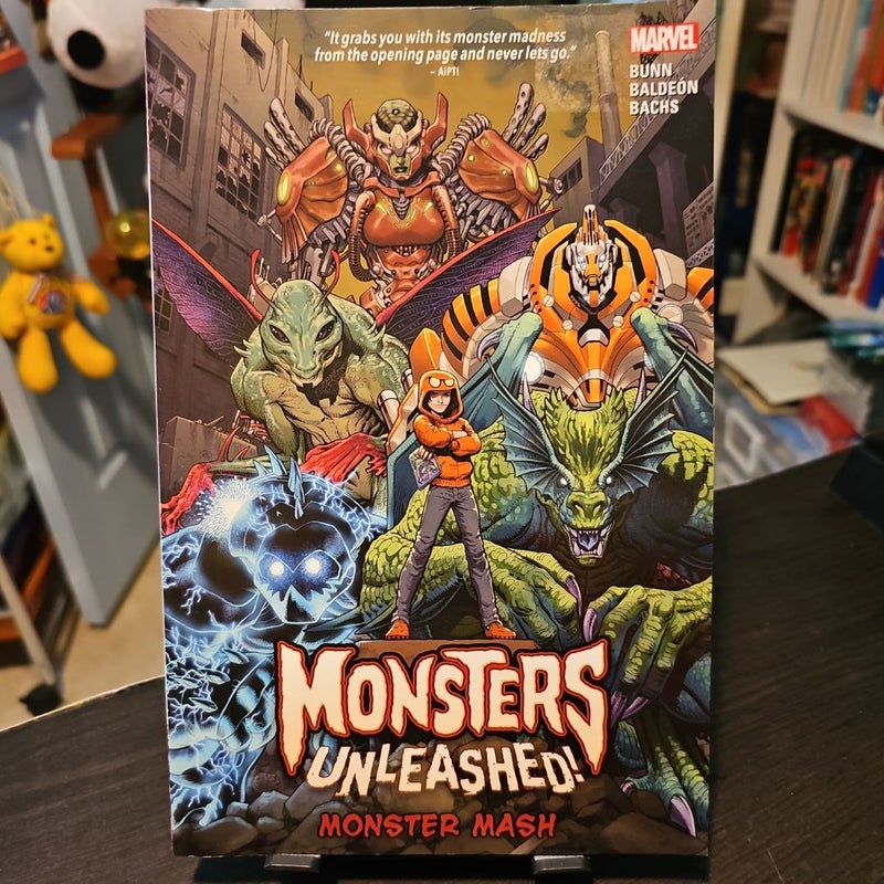 Monsters Unleashed Vol. 1: Monster Mash